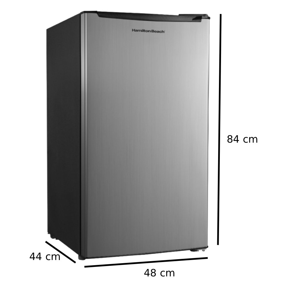 Refrigerador Mini Hamilton Beach HBR35MS1D 3.5 pies Plata_2