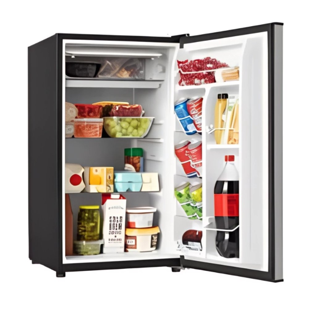Refrigerador Mini Hamilton Beach HBR35MS1D 3.5 pies Plata_1