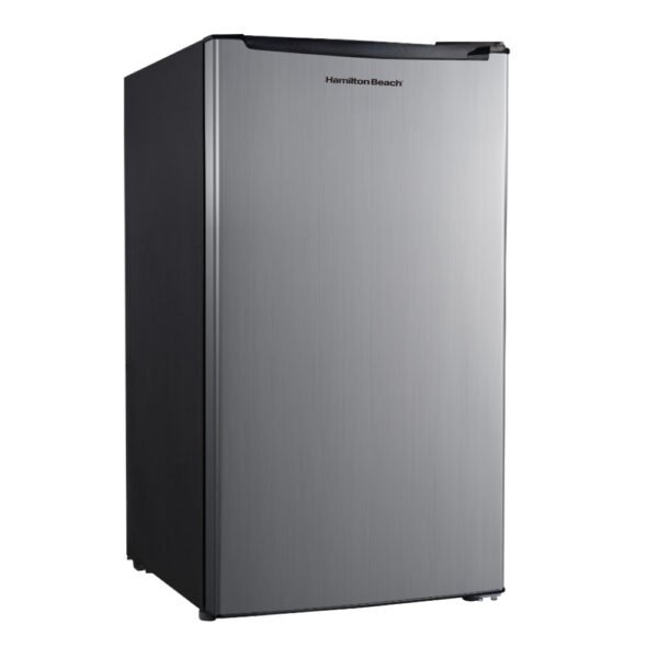 Refrigerador Mini Hamilton Beach HBR35MS1D 3.5 pies Plata_0