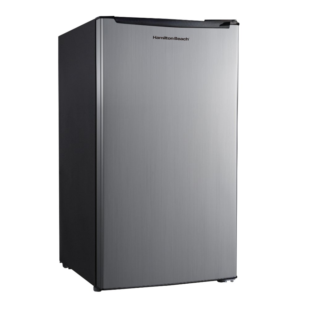 Refrigerador Mini Hamilton Beach HBR35MS1D 3.5 pies Plata_0