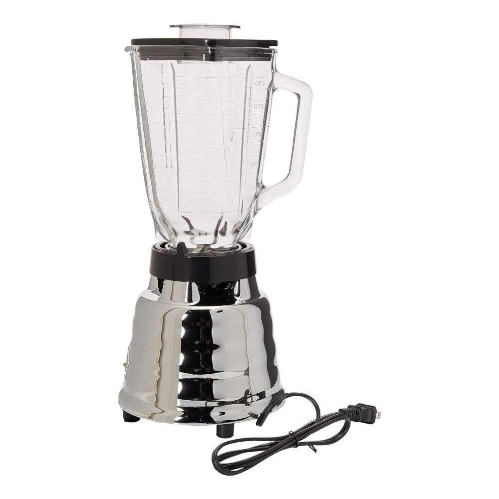 Licuadora Oster 450-10 1.25 Lt Cromada 1 velocidad 400 Watts_1