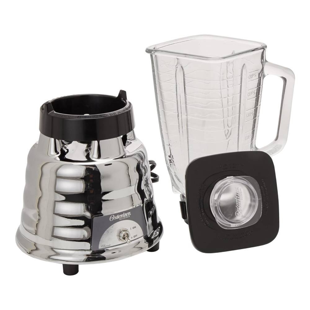 Licuadora Oster 450-10 1.25 Lt Cromada 1 velocidad 400 Watts_4