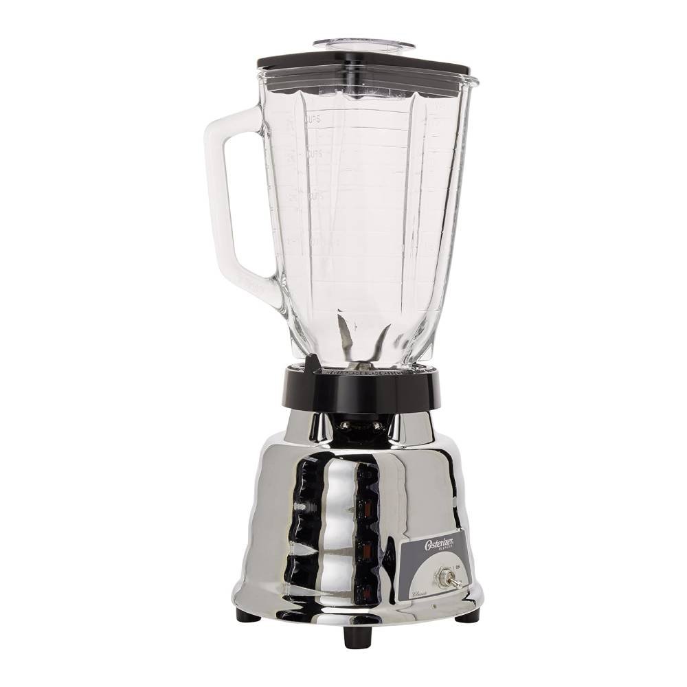 Licuadora Oster 450-10 1.25 Lt Cromada 1 velocidad 400 Watts_0