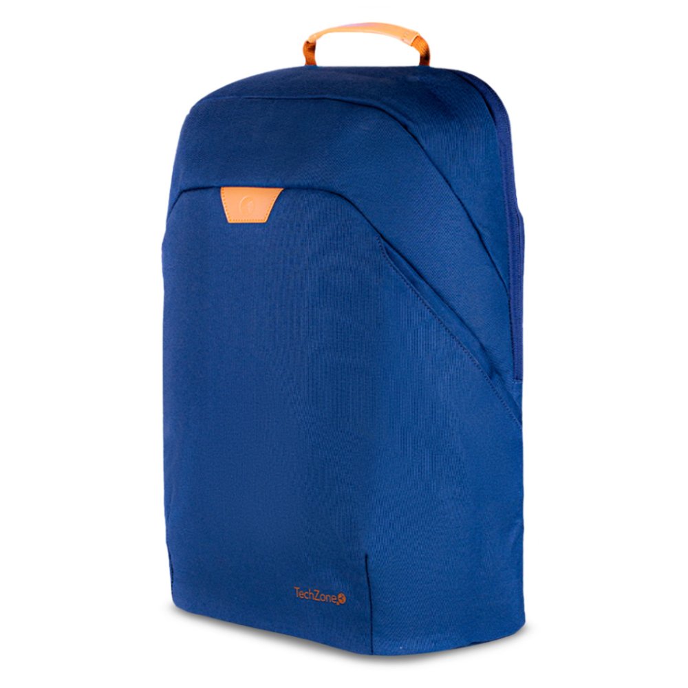 Mochila TechZone ECO HERO TZLBP56W para laptop 15.6″ Azul_1
