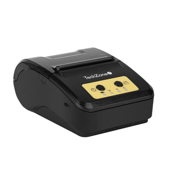 Impresora Térmica TechZone TZBEP03 Inalámbrica Negro_0
