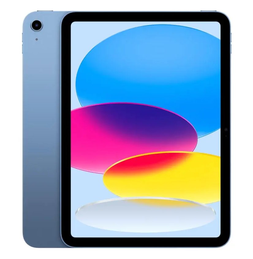 Tablet Apple A2696 10.9” 4GB RAM 256GB Wi-Fi 10ma Gen Azul_0