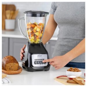 Licuadora Oster BLSTKAGBPB013 2 velocidades 1.5 L 800W Negro_6
