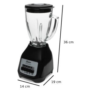 Licuadora Oster BLSTKAGBPB013 2 velocidades 1.5 L 800W Negro_7