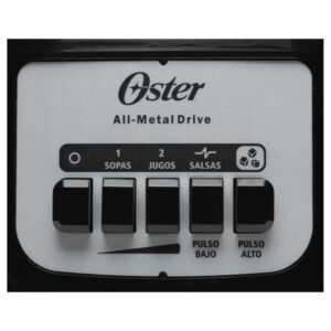 Licuadora Oster BLSTKAGBPB013 2 velocidades 1.5 L 800W Negro_2