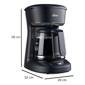 Cafetera Programable Oster BVSTDCP12B 2.83 L 900 W Negro_7
