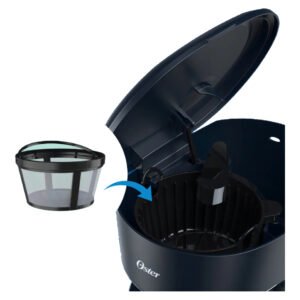 Cafetera Programable Oster BVSTDCP12B 2.83 L 900 W Negro_2