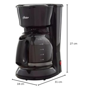 Cafetera Oster BVSTDC12013NE Filtro Permanente 1.5 L 900 W_4