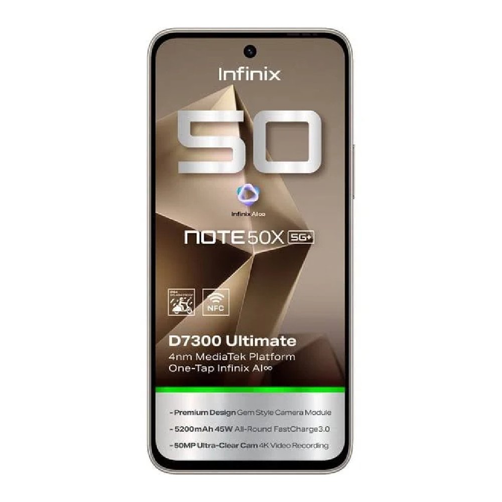 Celular Infinix Note 50X 5G 16GB RAM 256GB SSD Android 15_1