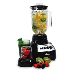 Licuadora Ufesa BS7020-MG5294 10 Velocidades 1.5 L Negro_4