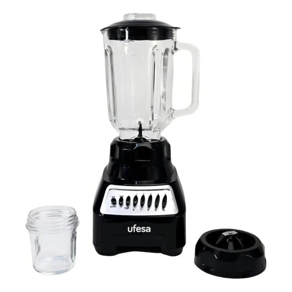 Licuadora Ufesa BS7020-MG5294 10 Velocidades 1.5 L Negro_0
