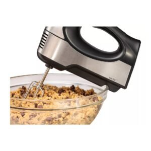 Batidora de Mano Hamilton Beach 62648 6Vel Acero Inoxidable Negro_1