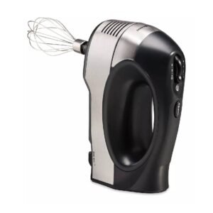 Batidora de Mano Hamilton Beach 62648 6Vel Acero Inoxidable Negro_4