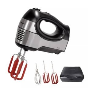 Batidora de Mano Hamilton Beach 62648 6Vel Acero Inoxidable Negro_0