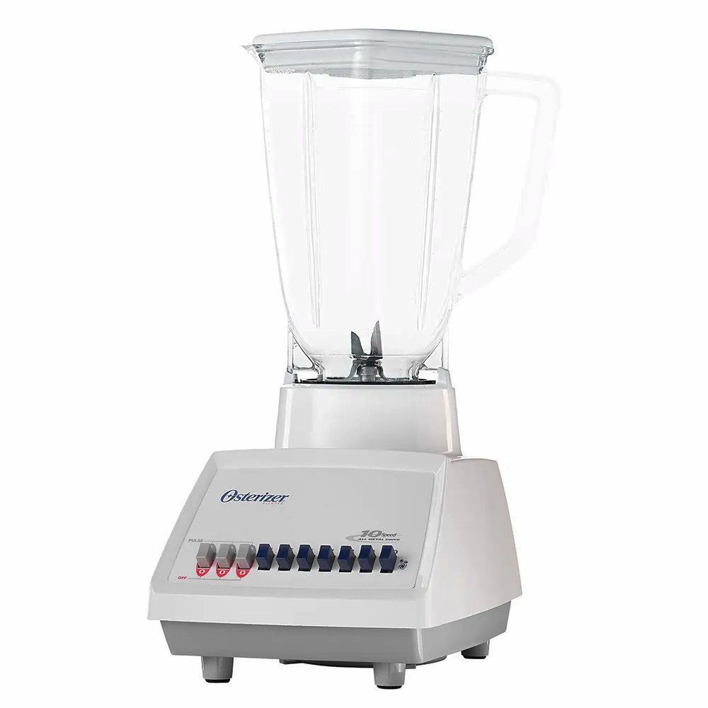 Licuadora Oster BLST4108-BLAN 10 velocidades 1.25 L Blanca_4