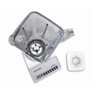 Licuadora Oster BLST4108-BLAN 10 velocidades 1.25 L Blanca_3