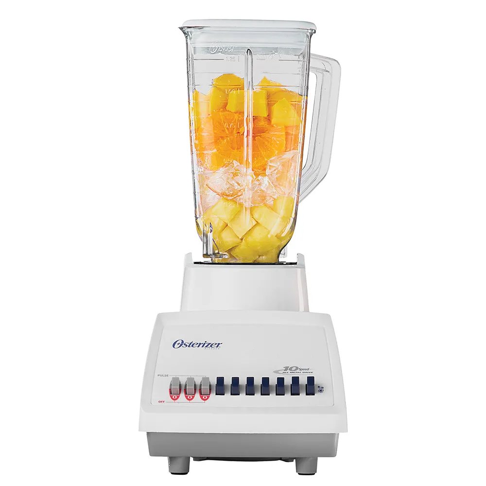 Licuadora Oster BLST4108-BLAN 10 velocidades 1.25 L Blanca 4 Licuadora Oster BLST4108-BLAN 10 velocidades 1.25 L Blanca_0