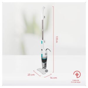 Aspiradora Ciclónica Daewoo DVC-103 1.5 L Pote 600 W Blanco_7