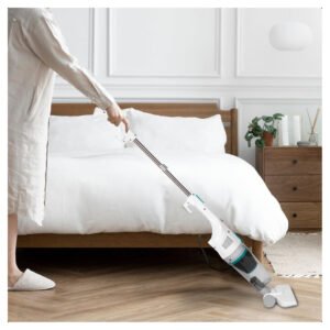 Aspiradora Ciclónica Daewoo DVC-103 1.5 L Pote 600 W Blanco_4