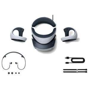 Lentes Realidad Virtual PlayStation VR 2 Horizon COTM Blanco_4