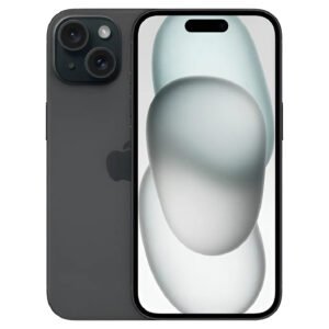 Celular Apple iPhone 15 6.1" 128GB Negro Reacondicionado_0