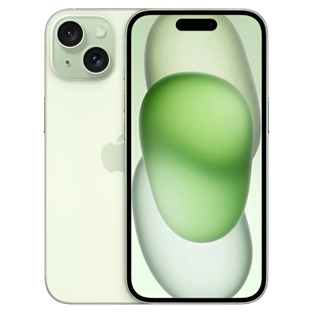Celular Apple iPhone 15 6.1" 128GB Verde Reacondicionado_0