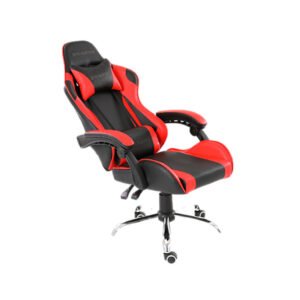 Inicio 40 Silla Gamer Ergonómica Falkor NE-461R 125 kg Negro-Rojo_2