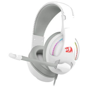 Audífonos Gamer Redragon Cronus H211W-RGB Conector 3.5 mm Blanco_1