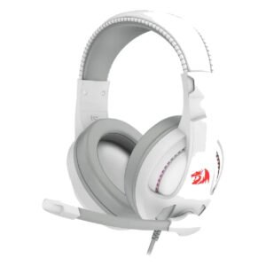 Audífonos Gamer Redragon Cronus H211W-RGB Conector 3.5 mm Blanco_2
