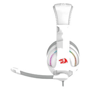 Audífonos Gamer Redragon Cronus H211W-RGB Conector 3.5 mm Blanco_3