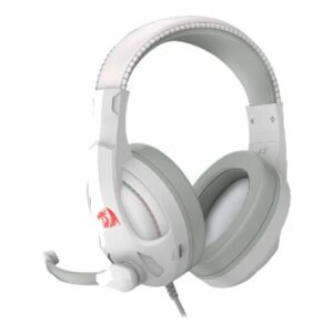 Audífonos Gamer Redragon Cronus H211W-RGB Conector 3.5 mm Blanco_4