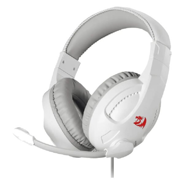 Audífonos Gamer Redragon Cronus H211W-RGB Conector 3.5 mm Blanco_0
