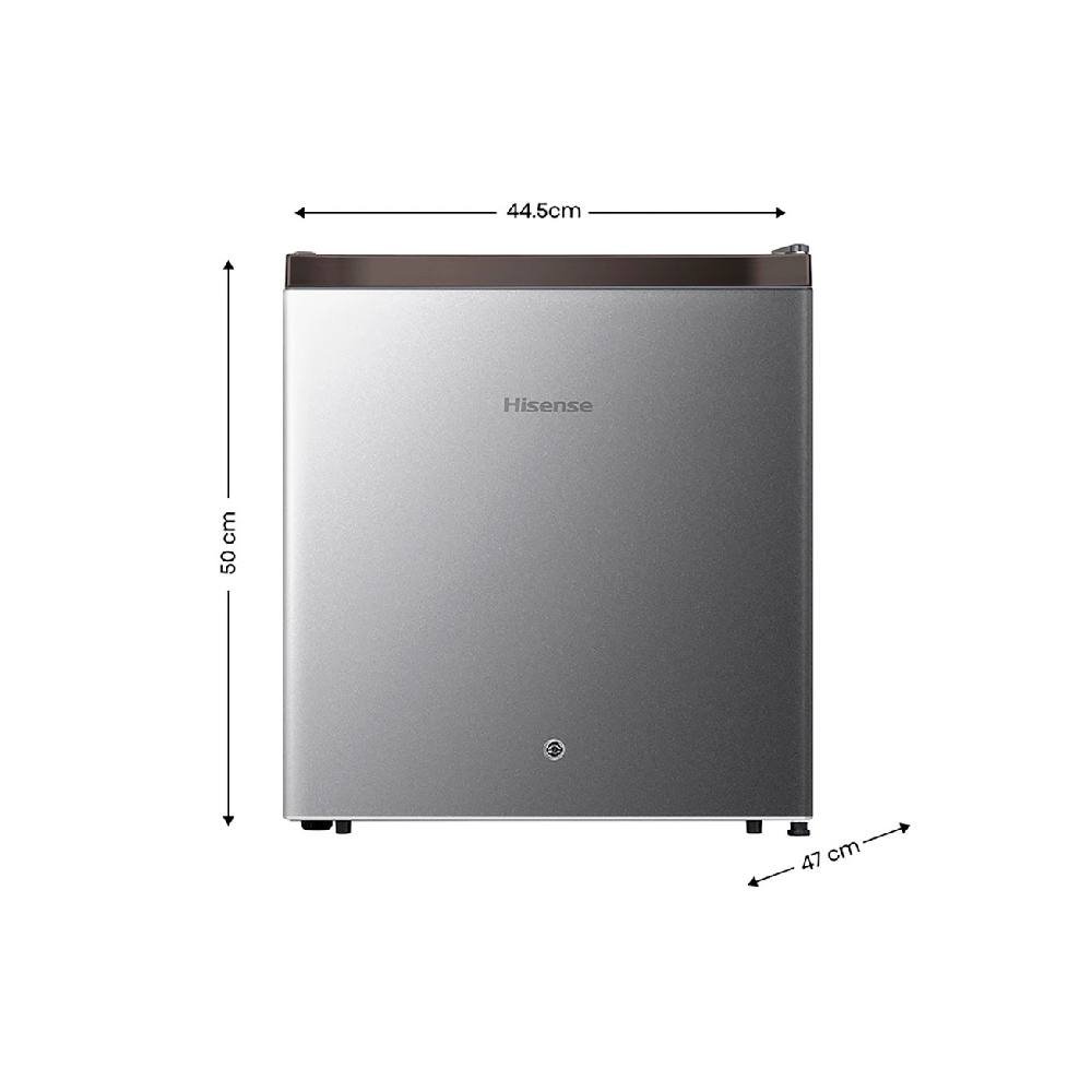 Frigobar Hisense RR16D6AGX1 1.6 Pies Una Puerta Gris 8 Frigobar Hisense RR16D6AGX1 1.6 Pies Una Puerta Gris_2