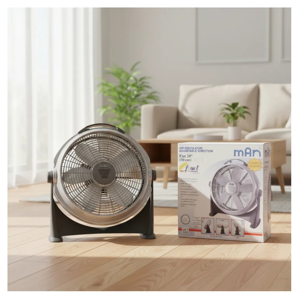 Ventilador De Piso Man Freal 2020 Aspas Rejillas Gris 10 Ventilador De Piso Man Freal 2020 Aspas Rejillas Gris_4