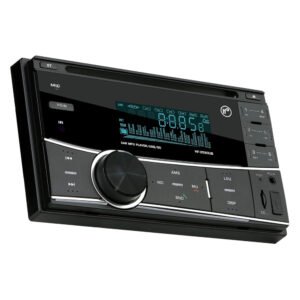 Autoestereo HF Audio 3550UB Doble DIN Bluetooth 50 W Negro_2