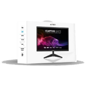 Monitor Plano Acteck Captive Brite CB195 19.5” Negro_3