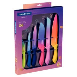 Juego de cuchillos Tramontina Colorcut 23099-832 6 piezas_2