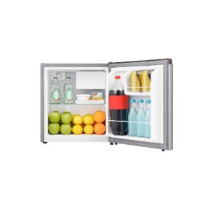 Inicio 50 Frigobar Hisense RR16D6AGX1 1.6 Pies Una Puerta Gris_1