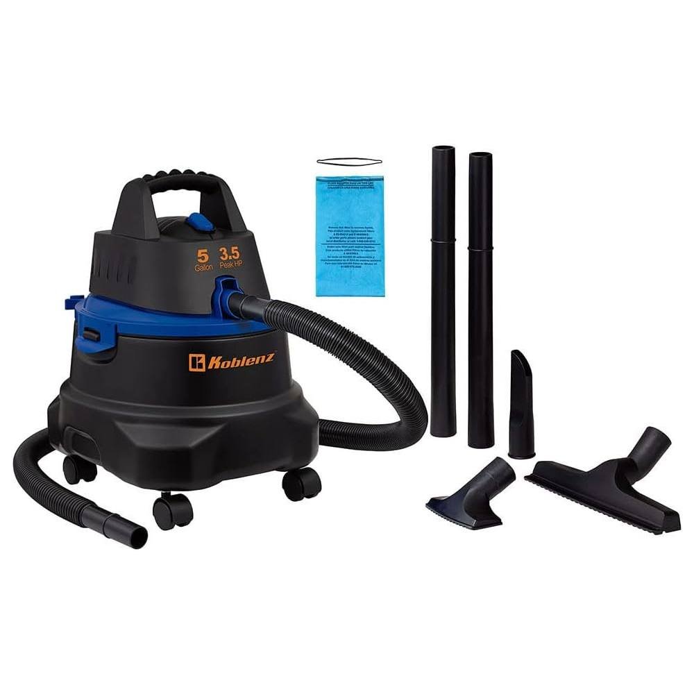 Aspiradora Koblenz Sólidos Líquidos 5 Galones WD-5 MA 6 Aspiradora Koblenz Sólidos Líquidos 5 Galones WD-5 MA_0