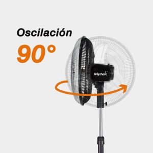 Inicio 45 Ventilador de Pedestal 16" Metal Mytek 3369_1