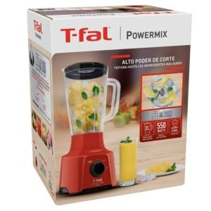 Inicio 54 Licuadora 2 velocidades T-Fal Power Mix 1.75 L Rojo LN2815MX_4