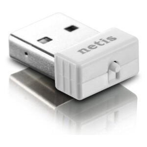 Inicio 38 Adaptador de Red USB Netis WF2120 Inalámbrico 150Mbps 2.4GHz_0