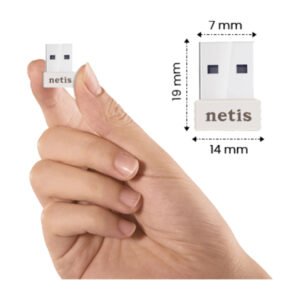 Inicio 44 Adaptador de Red USB Netis WF2120 Inalámbrico 150Mbps 2.4GHz_6