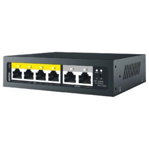 Conmutador POE Switch Netis P106C 6 Puertos 10/100M RJ45_1