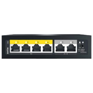 Conmutador POE Switch Netis P106C 6 Puertos 10/100M RJ45_2
