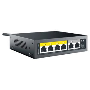 Conmutador POE Switch Netis P106C 6 Puertos 10/100M RJ45_0